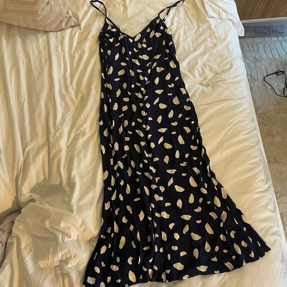 Reformation printed midi length dress - Picture 4 of 7